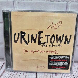 Urinetown - Original Cast Recording (CD, 2001) NEW & SEALED